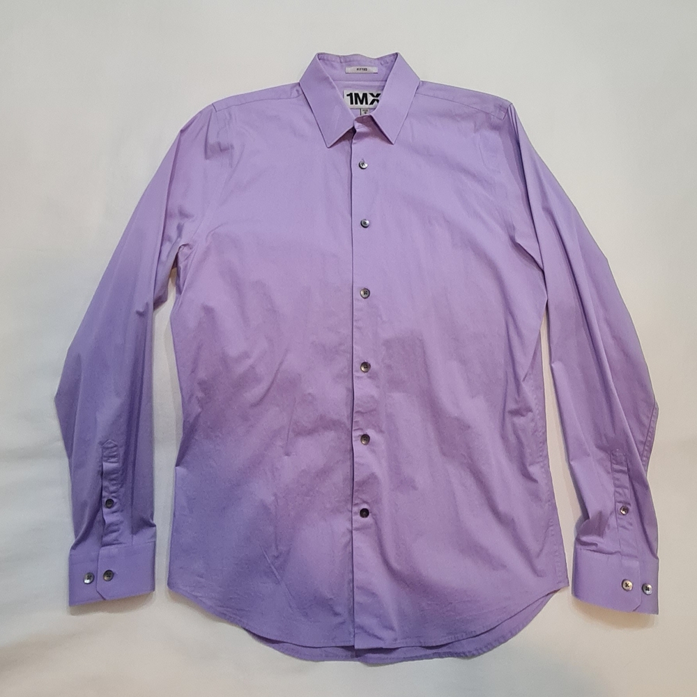 Men's Purple Dress Shirt
